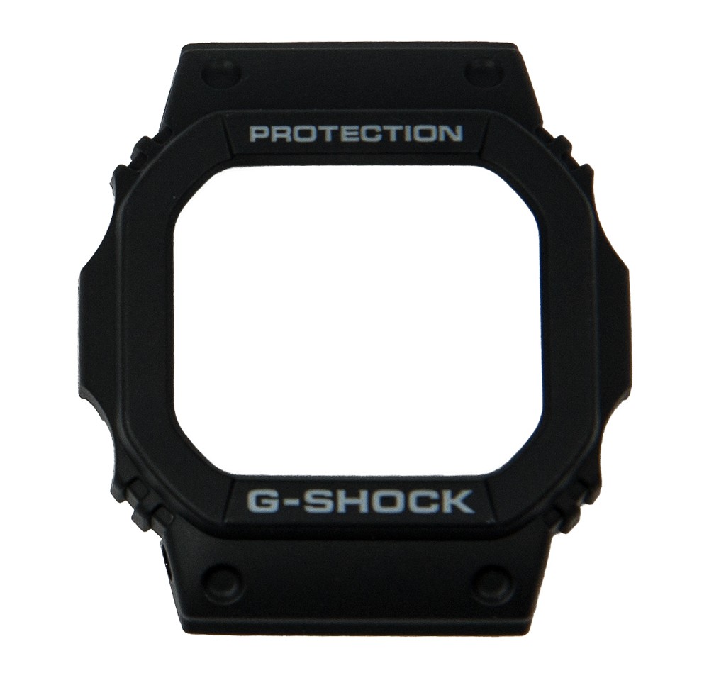 Bezel Casio G-Shock Schwarz für GW-M5600 GW-M5610 G-5600 10287075 2828