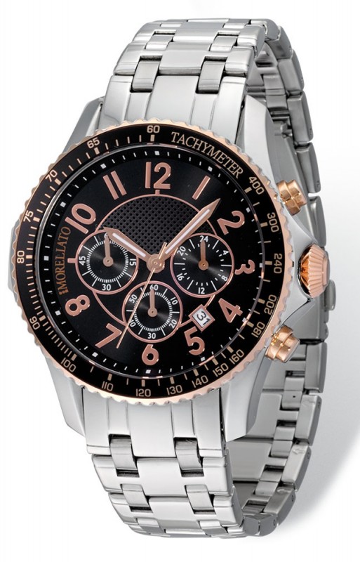 Morellato Thunder Herrenuhr Chrono Edelstahl SP9004